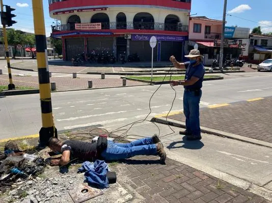 semáforos en cali de