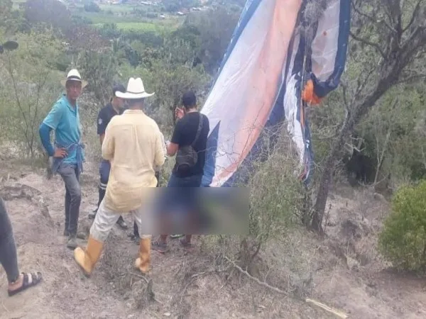Frank habría sido el parapentista que se accidentó mientras sobrevolaba por La Unión, Valle