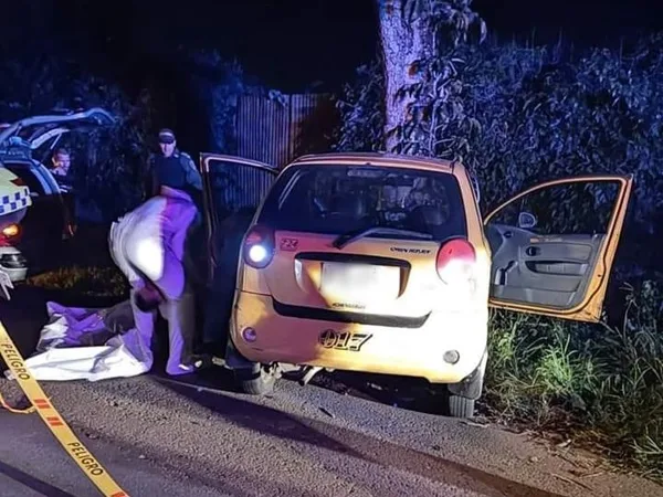 Era Jhonier: identificaron a joven taxista que fue atacado con arma de fuego en vía de Caicedonia