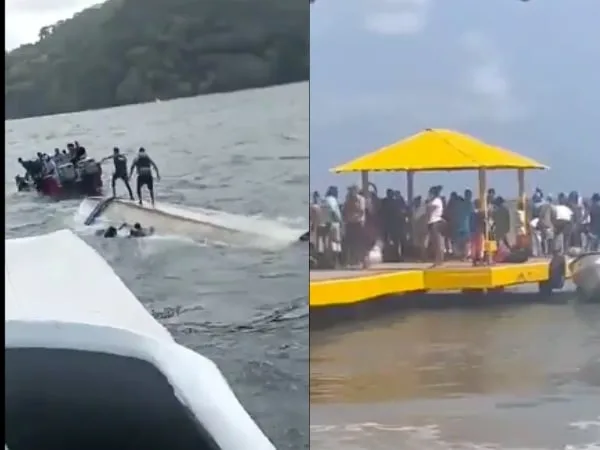 Naufragio en Chocó: Seis personas pierden la vida en el Golfo de Urabá, y se logró el rescate de 35 Personas