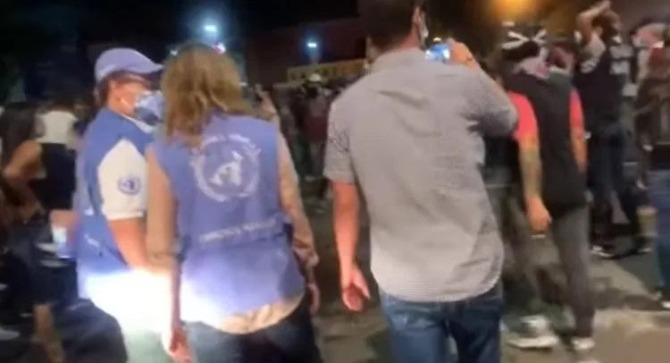 protestas ONU Cali