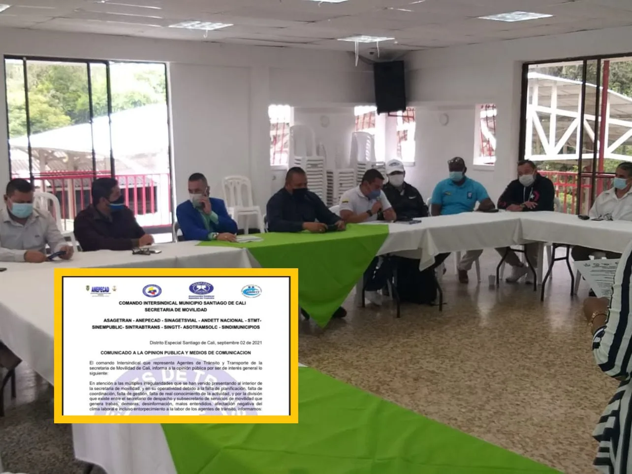 denuncias Secretaría de Movilidad