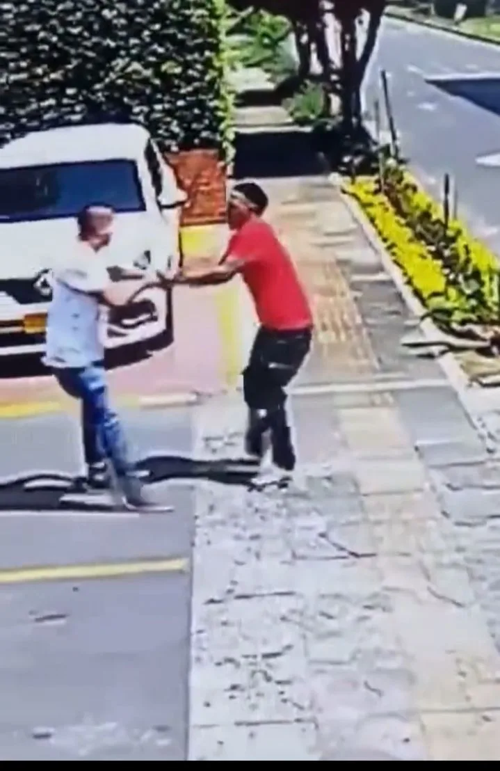 víctima atraco Cali Valle del Lili