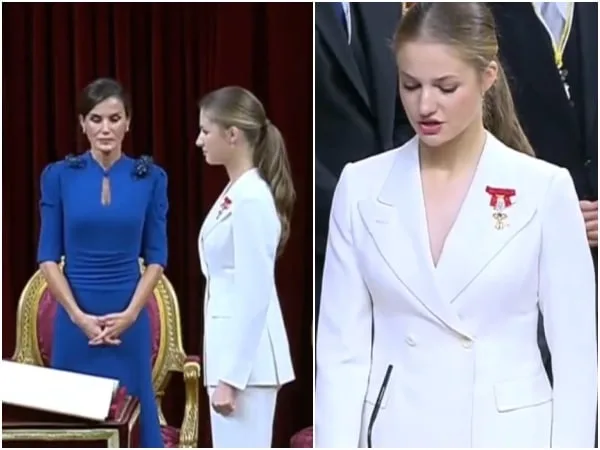 La princesa Leonor abre una nueva página en la monarquía en España con su juramento