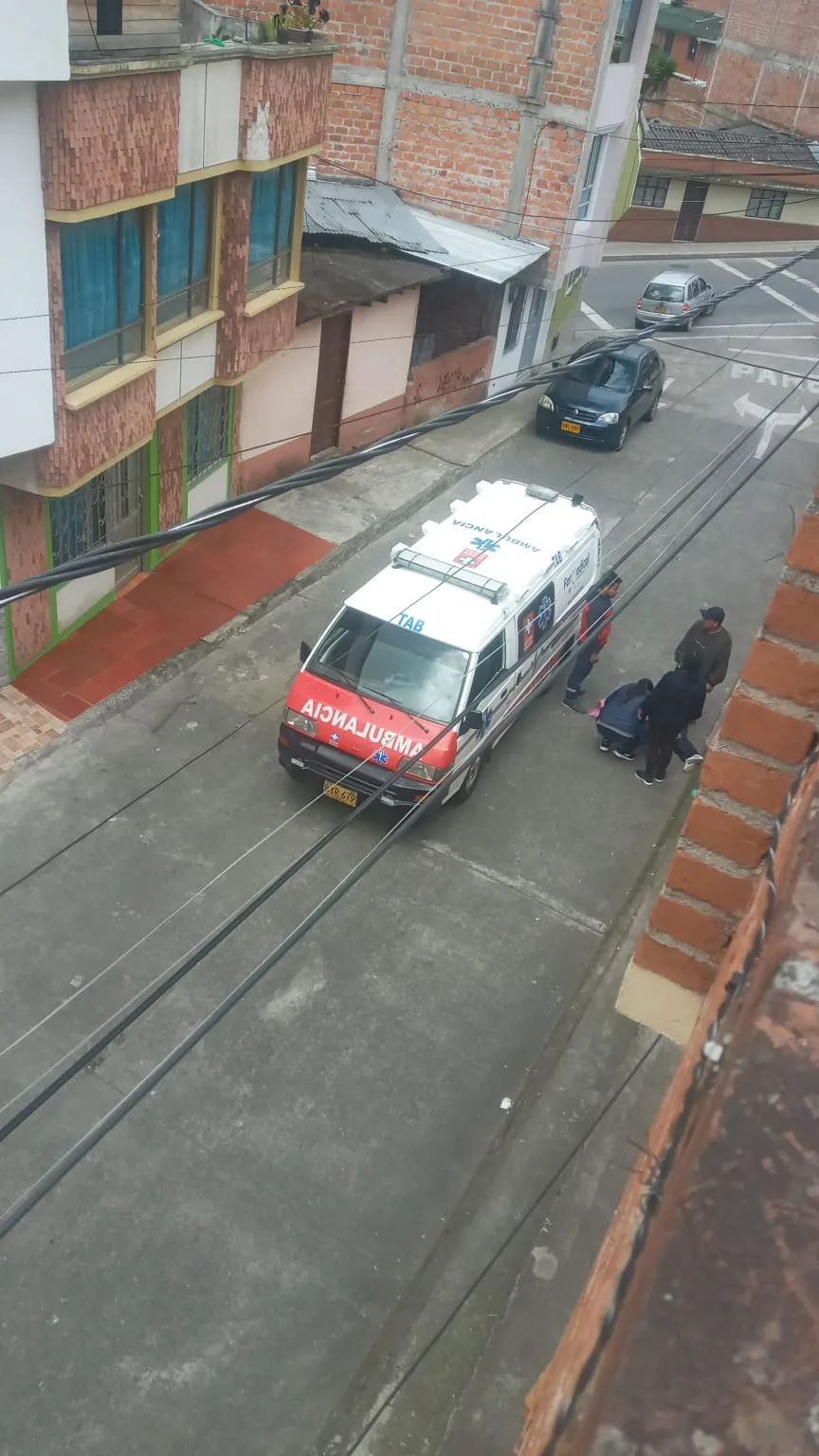 Niño en Pasto cayó de la ventana cuando intentaba trepar por la pared