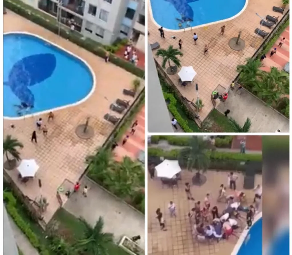 Se salvó la familia que sufrió descarga eléctrica en una piscina en Neiva