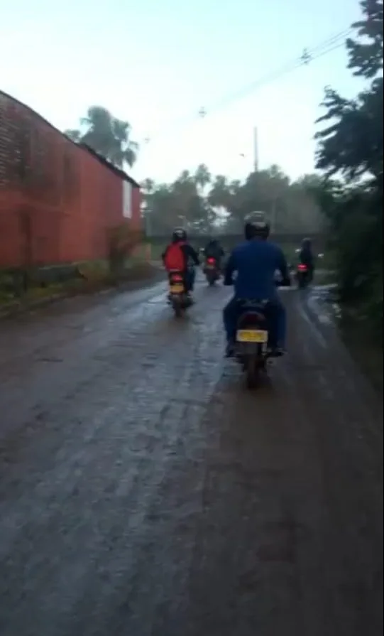 en el valle