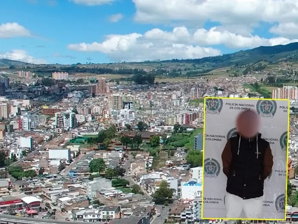 Luego de 6 años capturaron a David en Pasto, presunto sicario responsable de dispararle en la cara a Denirib  