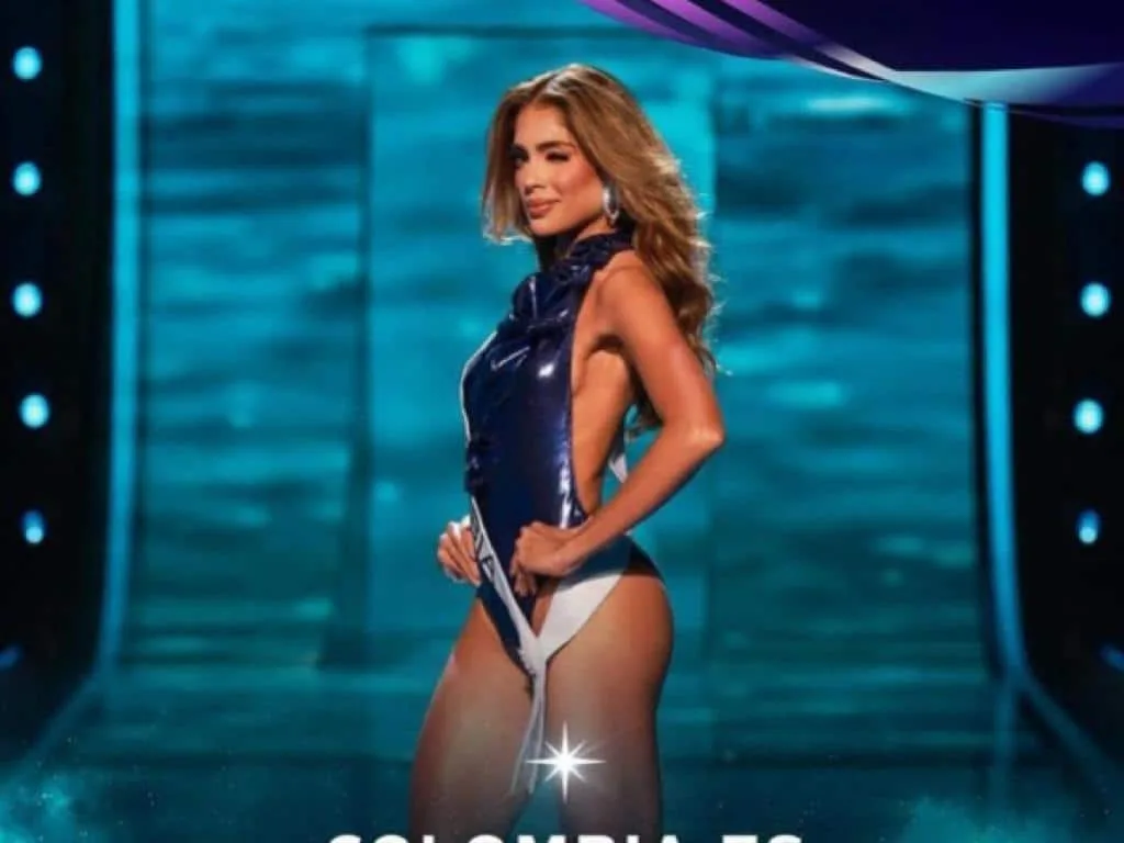Camila Avella, con su particular historia como madre y esposa, condiciones con las que por primera vez en su historia, una candidata llegó a este concurso. Foto: @MissUniverse