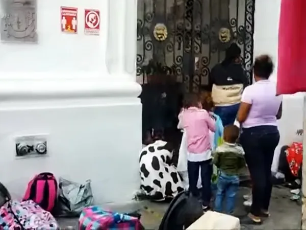 desplazados Nariño combates