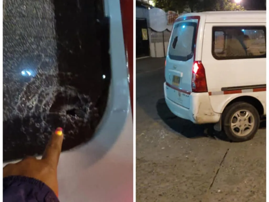 agentes movilidad disparo Cali