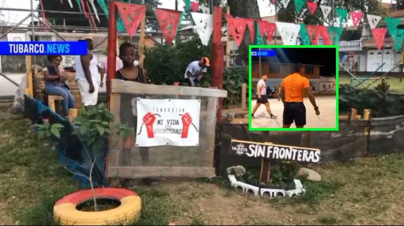 Fútbol y huertas: de esta forma han borrado fronteras en Bonilla Aragón, Cali