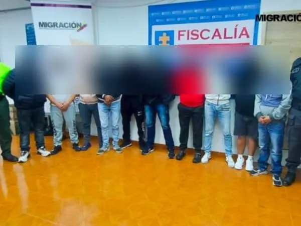 Banda dedicada al tráfico de migrantes