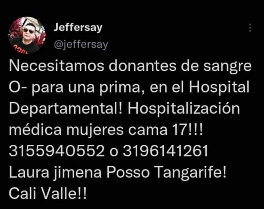 Donación