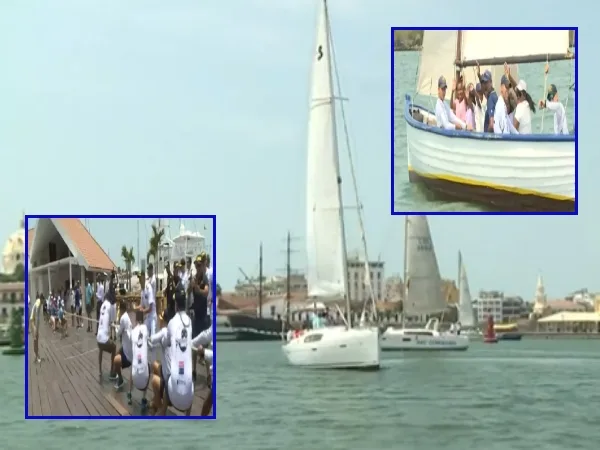 "Esto es inolvidable": 12 niños cumplieron el sueño de conocer por primera vez el mar, en Cartagena