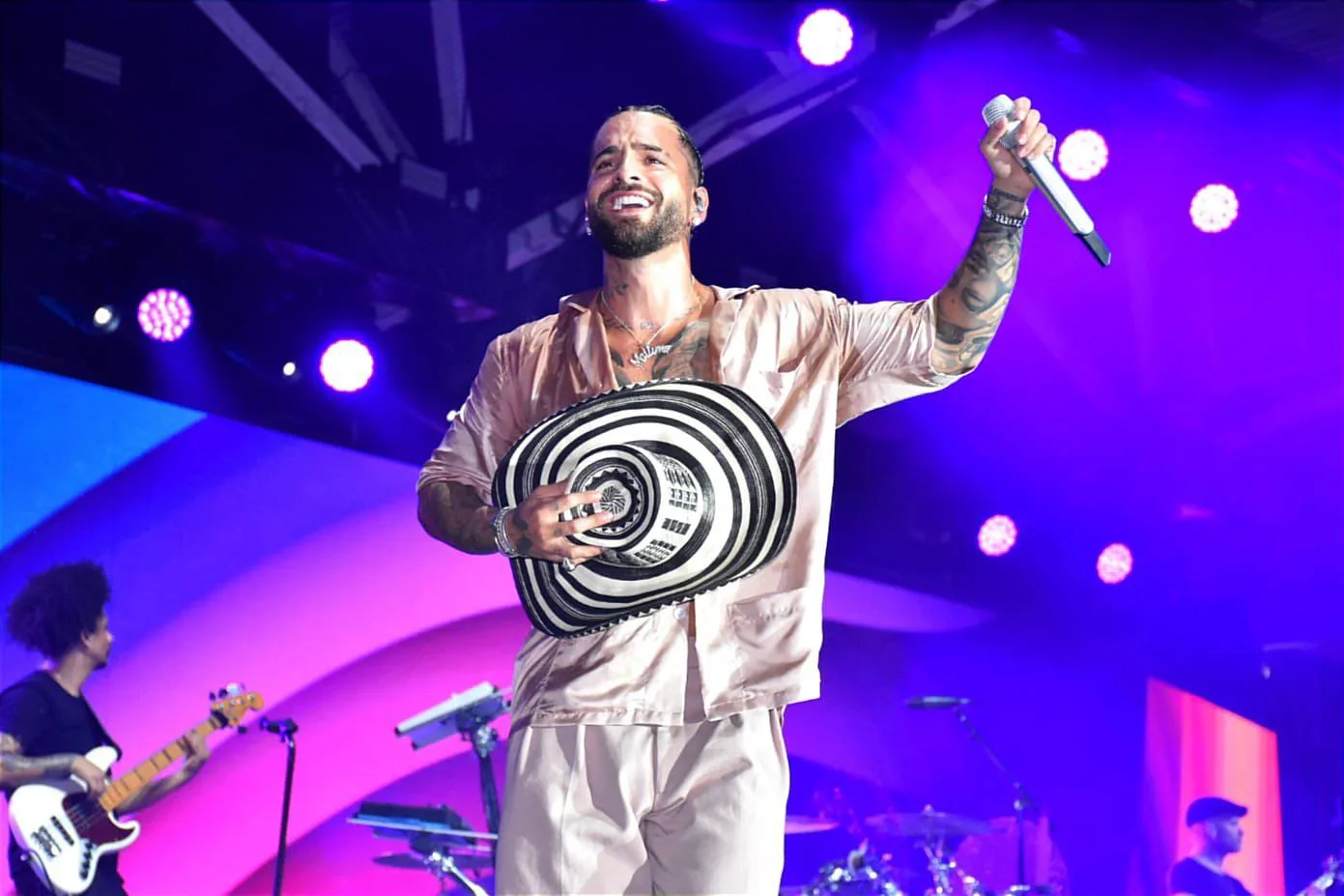 Maluma llevó el ritmo urbano al Festival de la Leyenda Vallenata en Valledupar