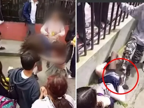 Riñas estudiantes Pasto