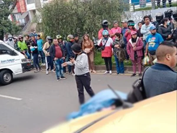 Sandra Milena fue la víctima del accidente de tránsito en vía Panamericana de Pasto