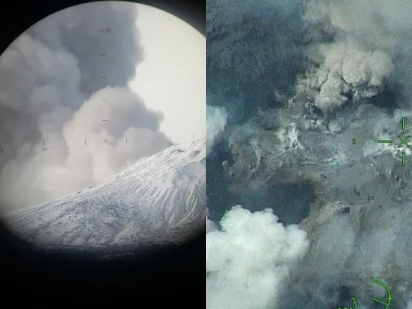 "Pequeña erupción" del Nevado del Ruiz no es extraña, pero aumento de temperatura en el cráter preocupa: Gestión del Riesgo