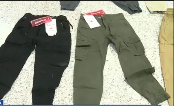 Han recuperado más de 3000 pantalones de los que habían sido hurtados en Bogotá