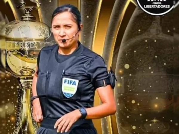 La zarzaleña que debutará en la Libertadores.