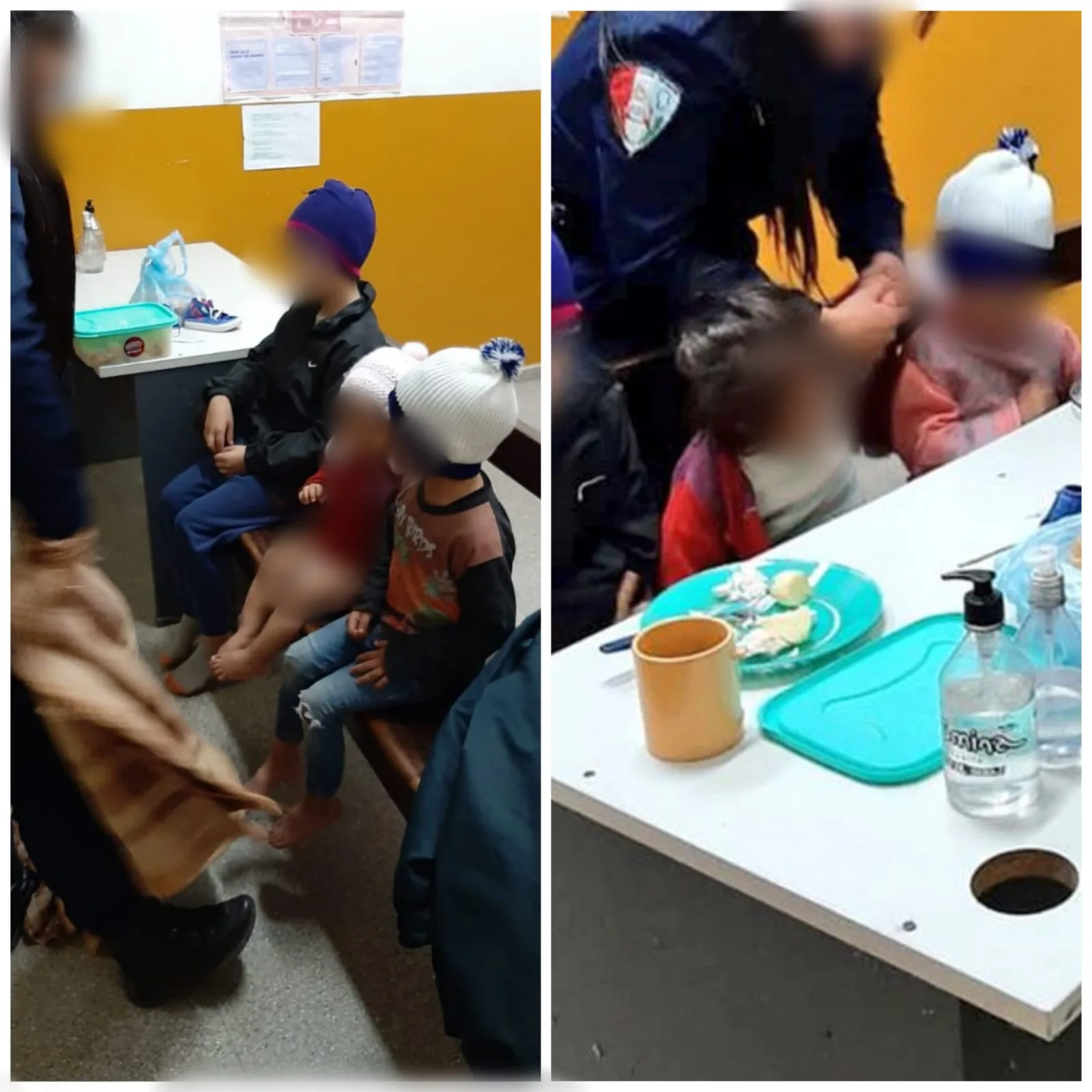 los niños abandonados en Argentina