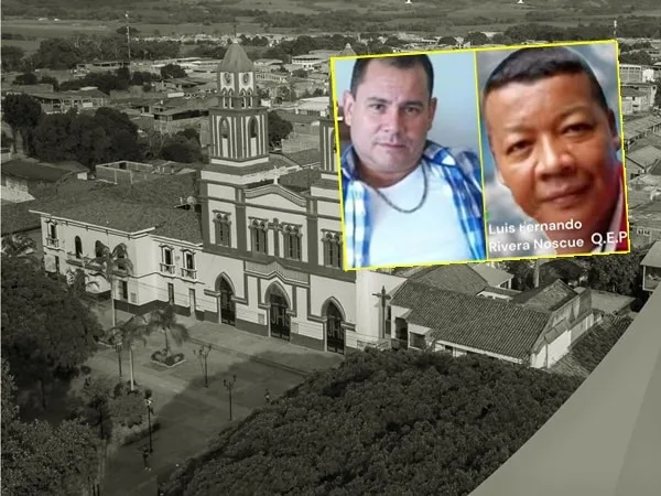 Se conoció que José y Fernando también habían pertenecido a la extinta guerrilla de las Farc.