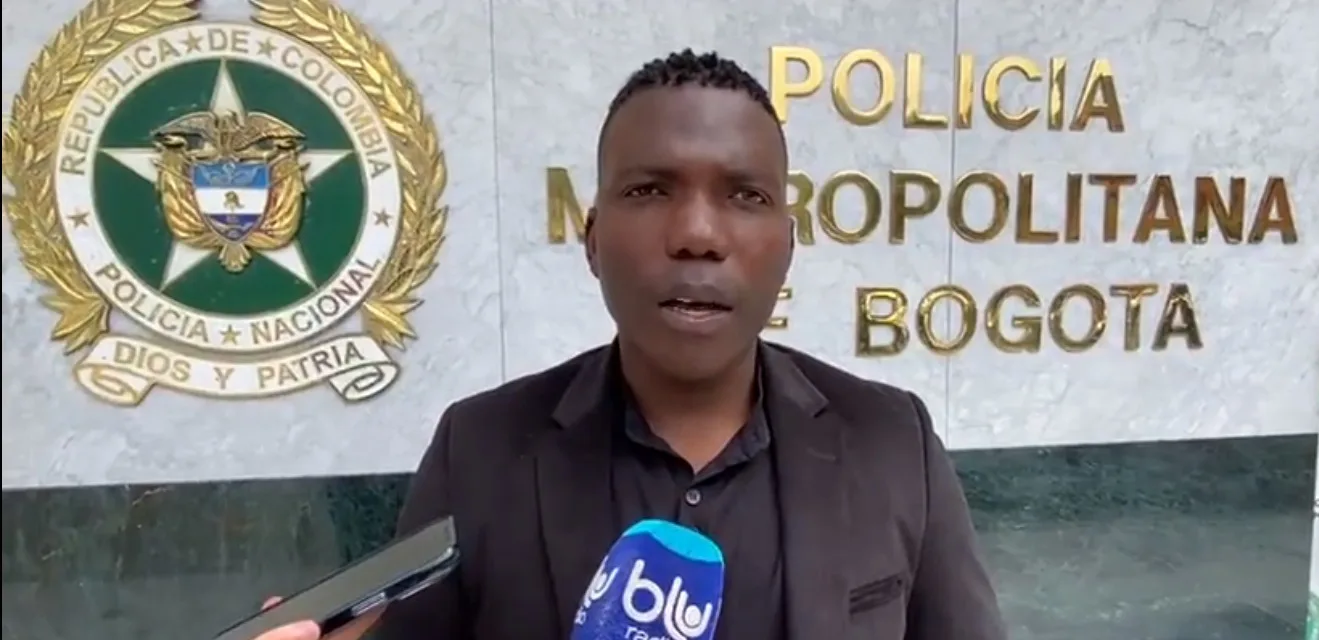"No sé qué iba a hacer con el arma": Jhon Fabio, policía atacado por canadiense en El Dorado