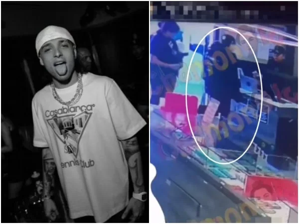 «Se fue sin pagar»: Peso Pluma se llevó los productos de una tienda como si nada en California
