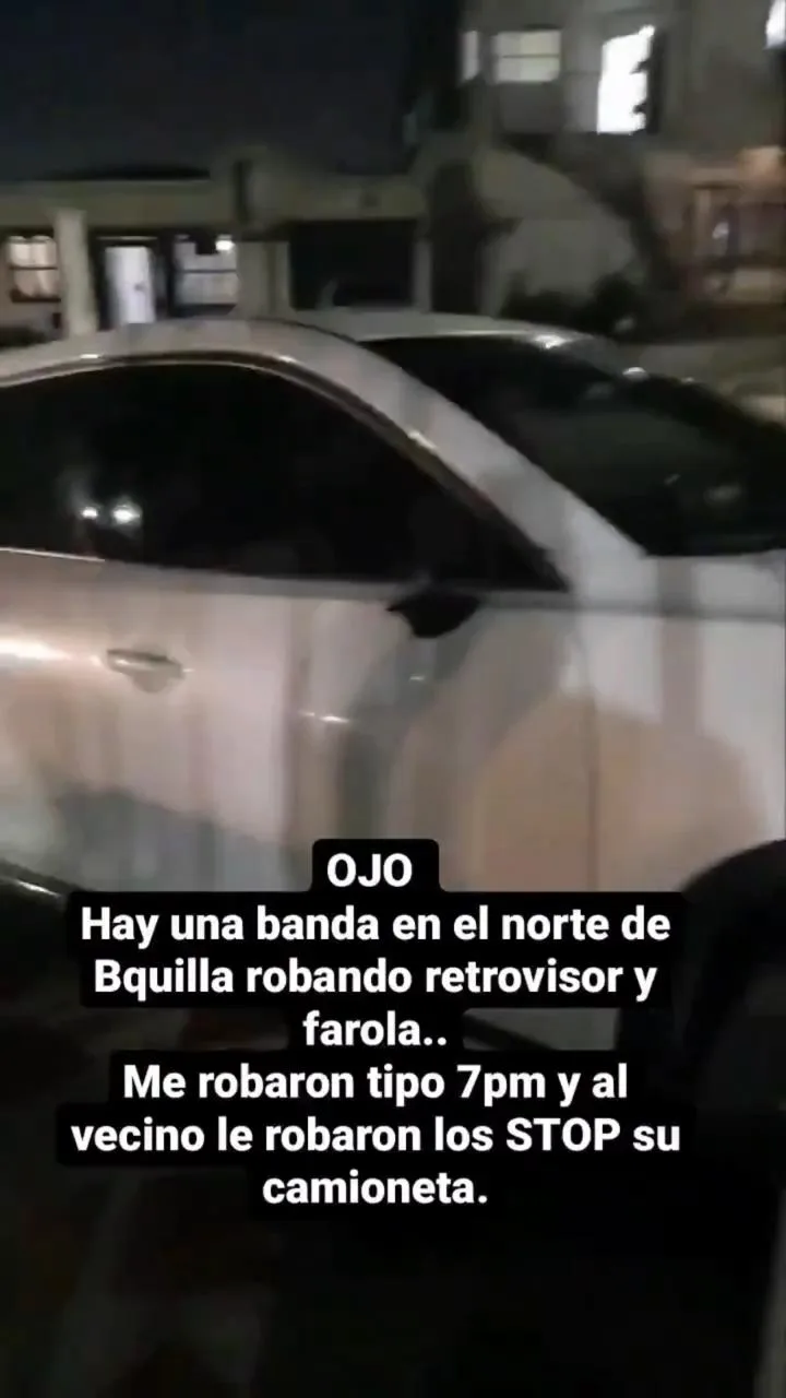 Carro retrovisores