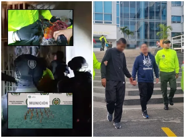 Policía en Cali busca establecer si armas incautas a barras de fútbol, están involucradas en delitos