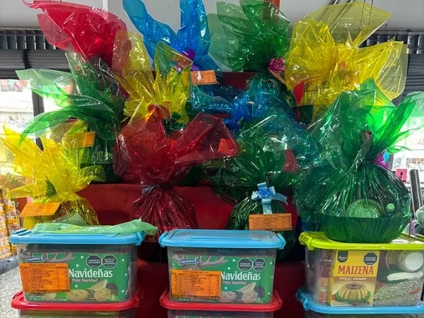 Anchetas de supermercados Mercar.
