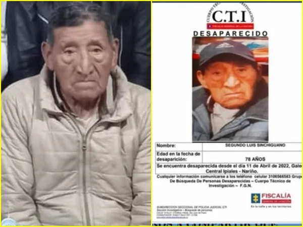 Familia de Ecuador sigue buscando a Segundo Luis quien desapareció hace varios meses en Ipiales