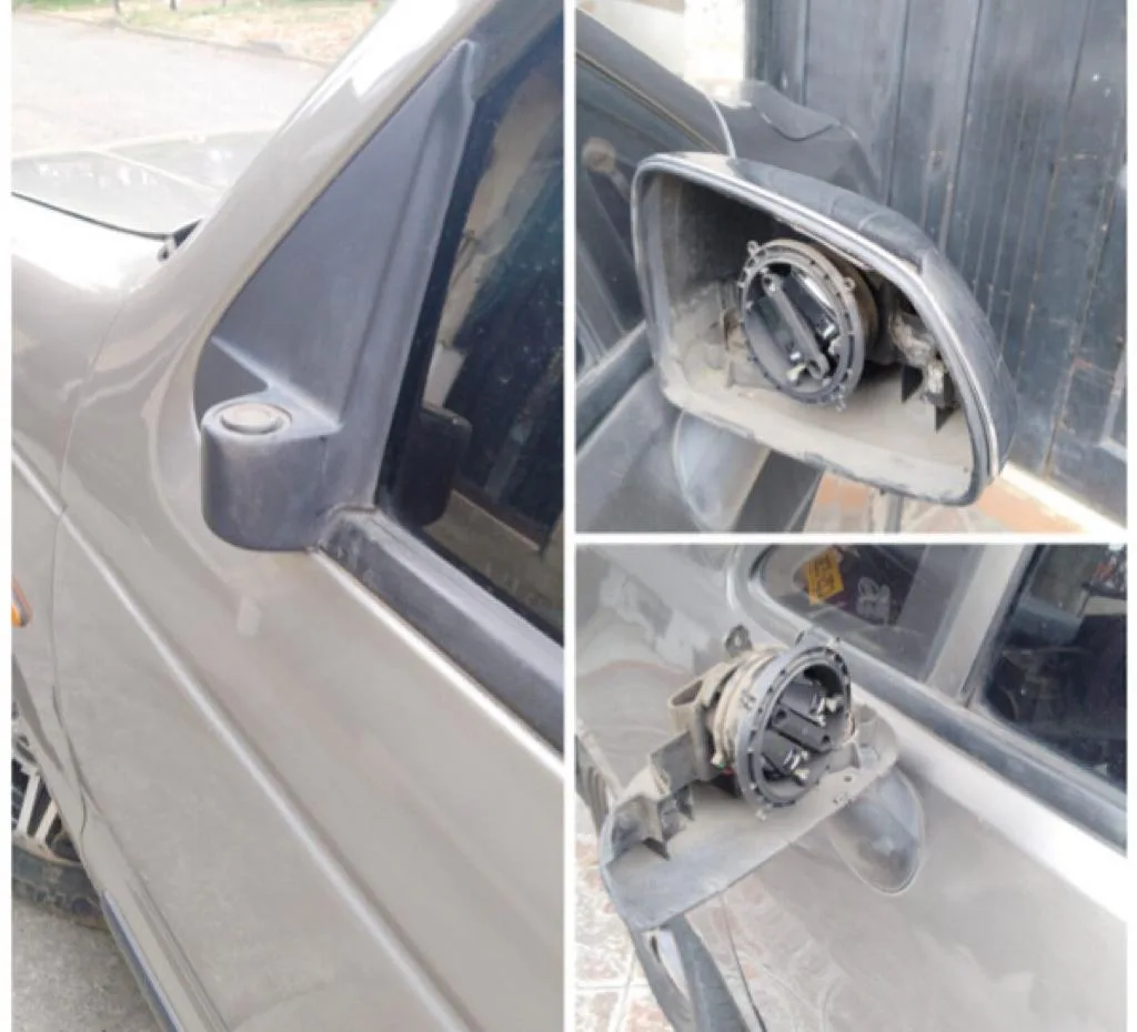 Hurto masivo en barrios del sur de Cali, a los carros les arrancaron autopartes