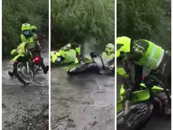 “¿De qué seccional son? Están ridiculizando a la policía”, molestia por vídeo viral