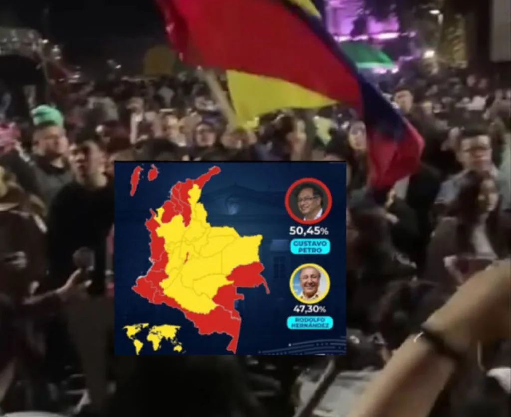 Colombia Petro Rodolfo