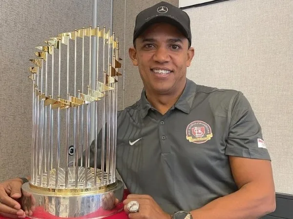 Octavio Dotel, expelotero dominicano fallecido en República Dominicana.