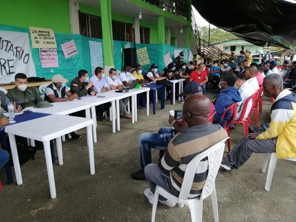 Así va el paro nacional y los acuerdos en la zona costera de Nariño