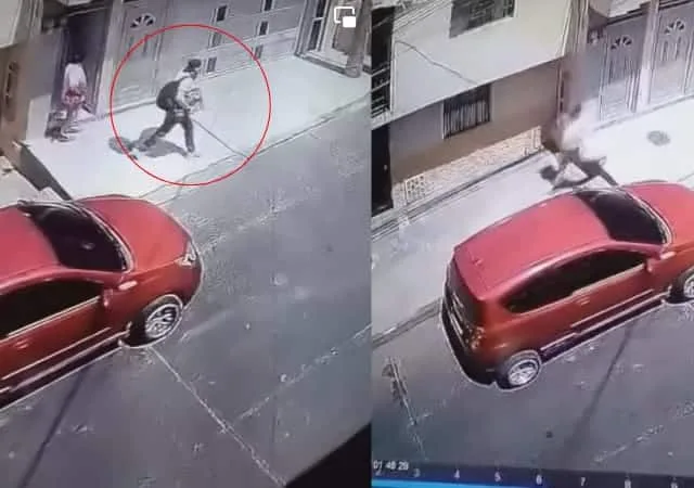 A plena luz del día, ladrones se metieron a robar en una casa en Pasto