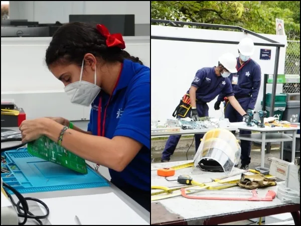 Cali fue la Sucursal del Talento SENA con las WorldSkills