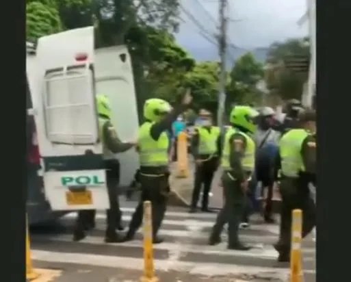 sur de Cali ladrones