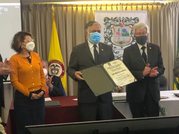 Docente nariñense Braulio Insuaty, destacado como uno de los mejores científicos del país