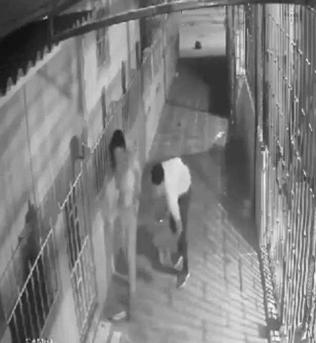 Isaac Malambo expareja