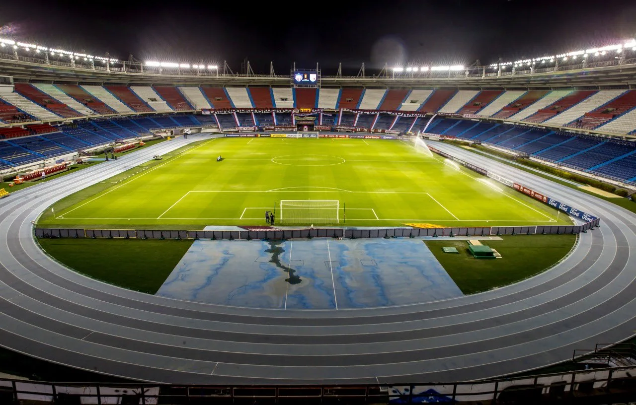estadio Metropolitano de Barranquilla