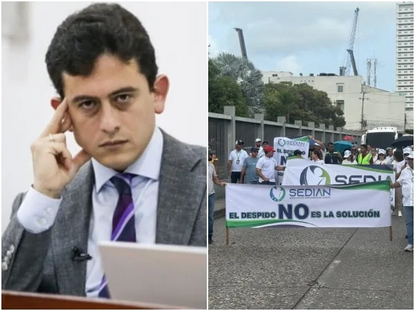 «Crisis en la DIAN»: sindicatos exigen la destitución del director y revelan rumores de reestructuración