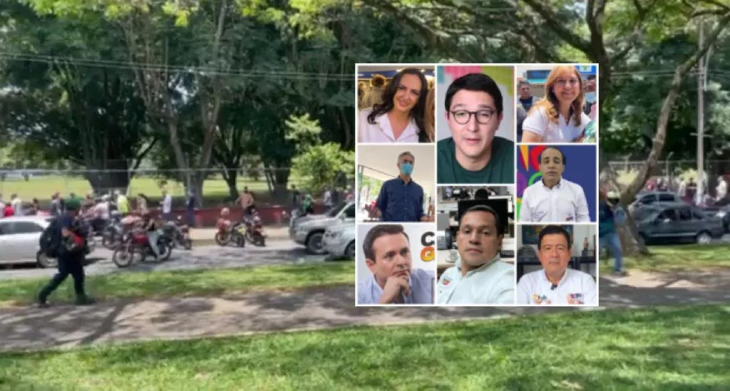 bancada en el Congreso Valle del Cauca