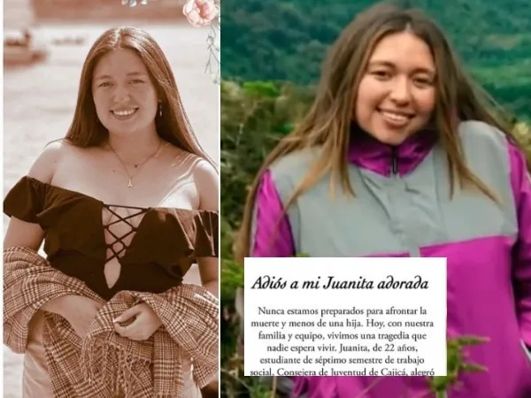 "Mi Juanita adorada": Conmovedor mensaje de madre a joven arrollada por el Tren de la Sabana cuando auxiliaba a su mascota