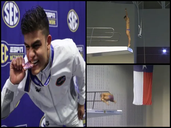 "Un récord histórico": Leonardo García, primer colombiano en hacer un clavado perfecto