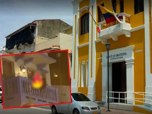 Piden expulsión a turistas que cometan actos inmorales, el último escándalo: "una pareja teniendo relaciones en un balcón de Getsemaní"