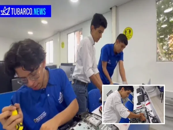 «Un programa que transforma vidas»: Jefry Gómez, apoyado por ‘Todos y Todas a Estudiar’
